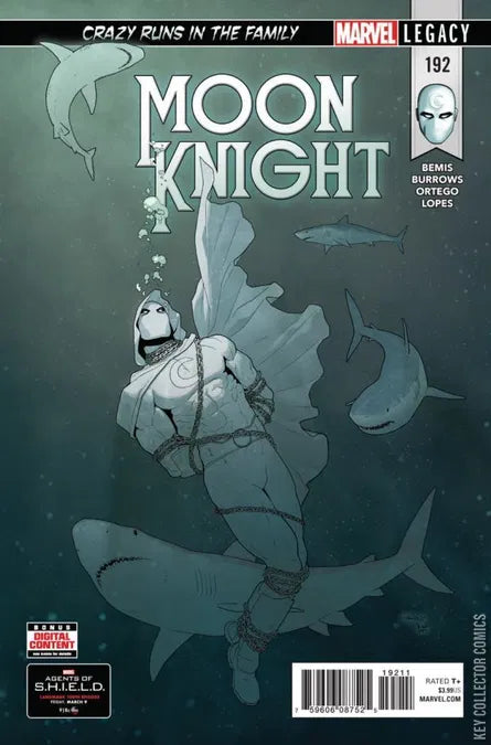 Moon Knight #192 Leg