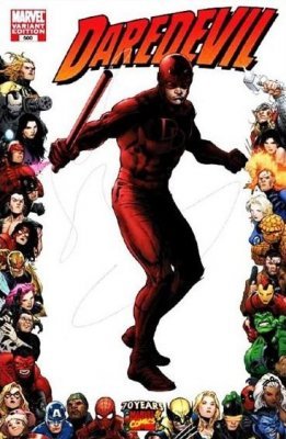 Daredevil #500 70 Th Frame Variant