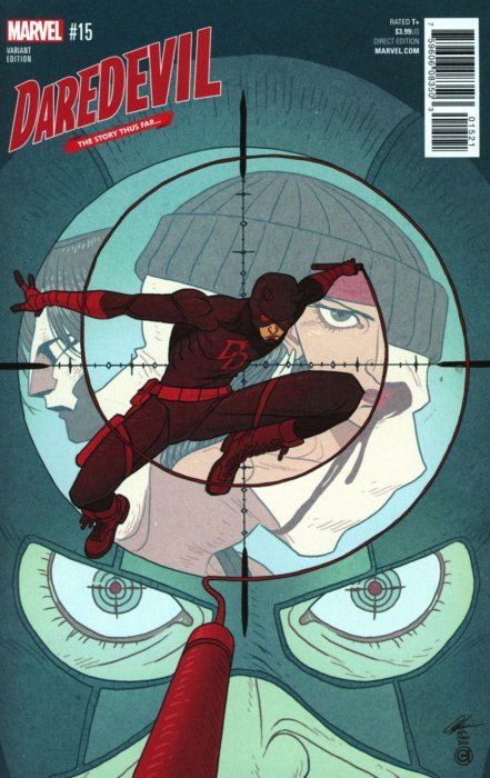 Now Daredevil #15 Story Thus Far Variant