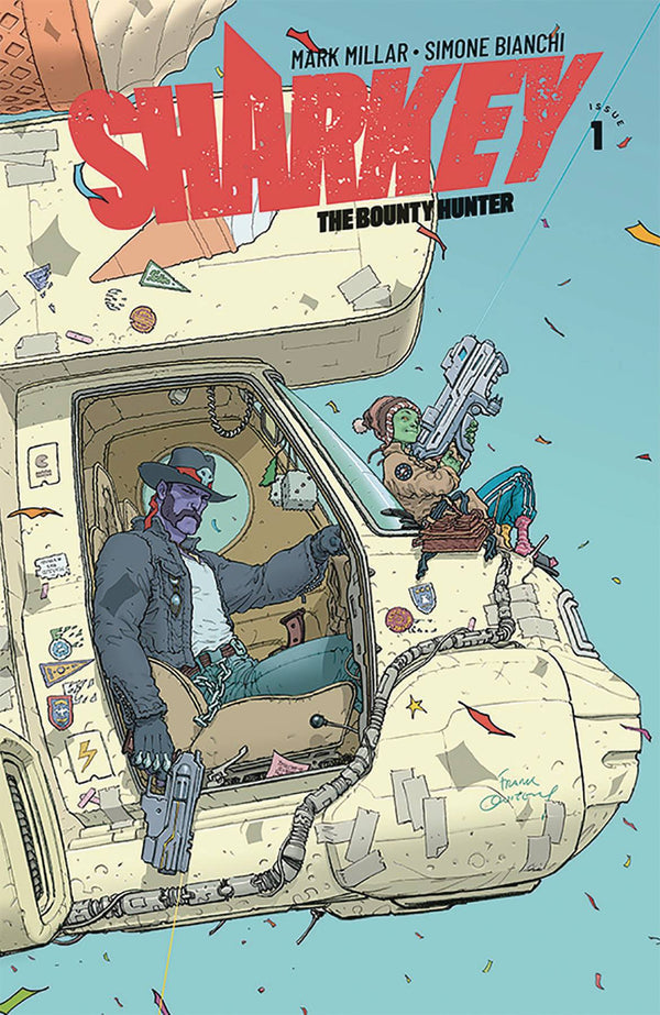 Sharkey Bounty Hunter #1 (Of 6) Cover C Quitely (Mature)