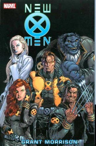 New X-Men By Grant Morrison Graphic Novel TPB Book 02
