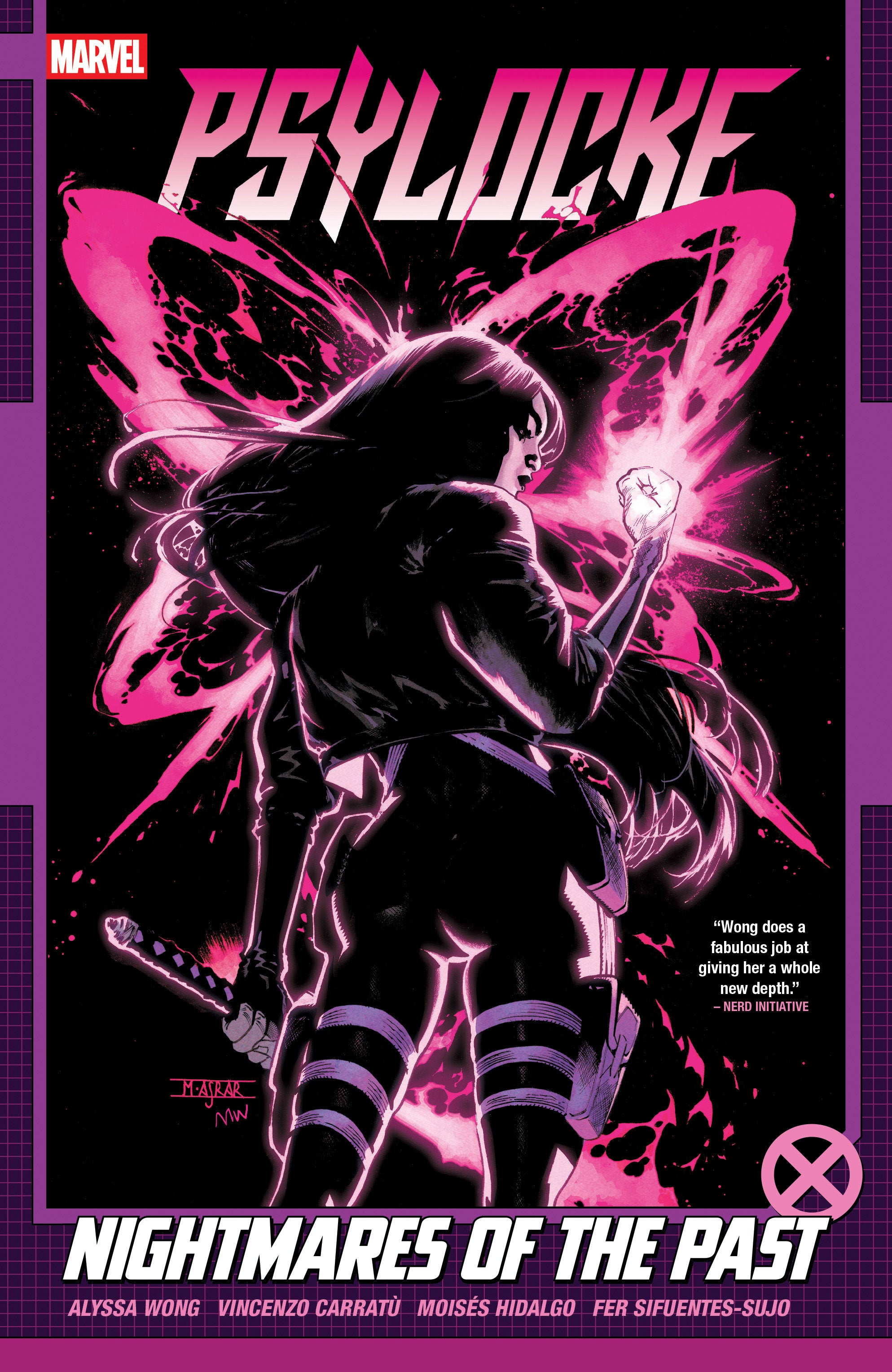 Psylocke Volume. 2: Nightmares Of The Past