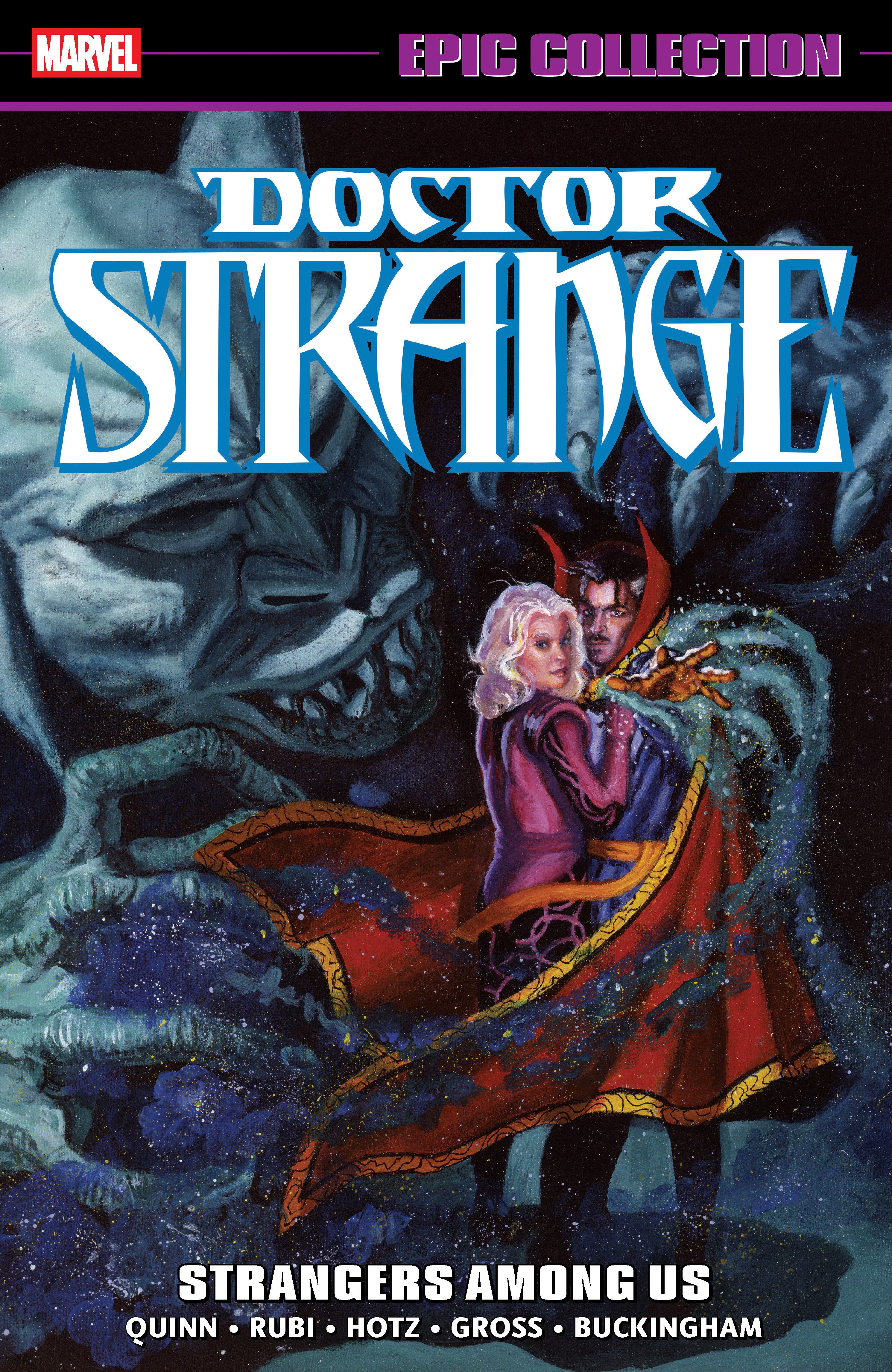 Doctor Strange Epic Collection: Strangers Among Us