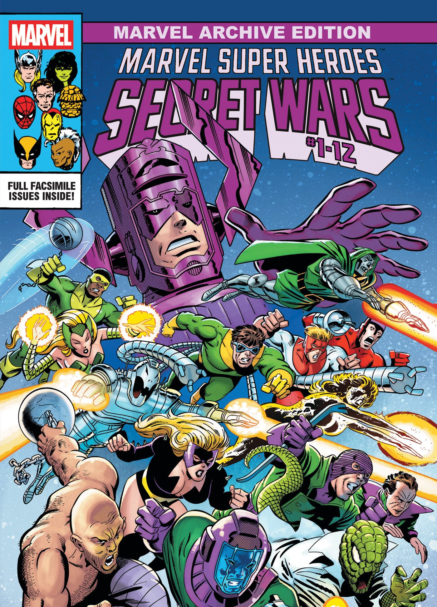 Marvel Archive Edition: Marvel Super Heroes Secret Wars Gallery Edition Mike Zeck Hidden Gem Cover [Direct Market Only]