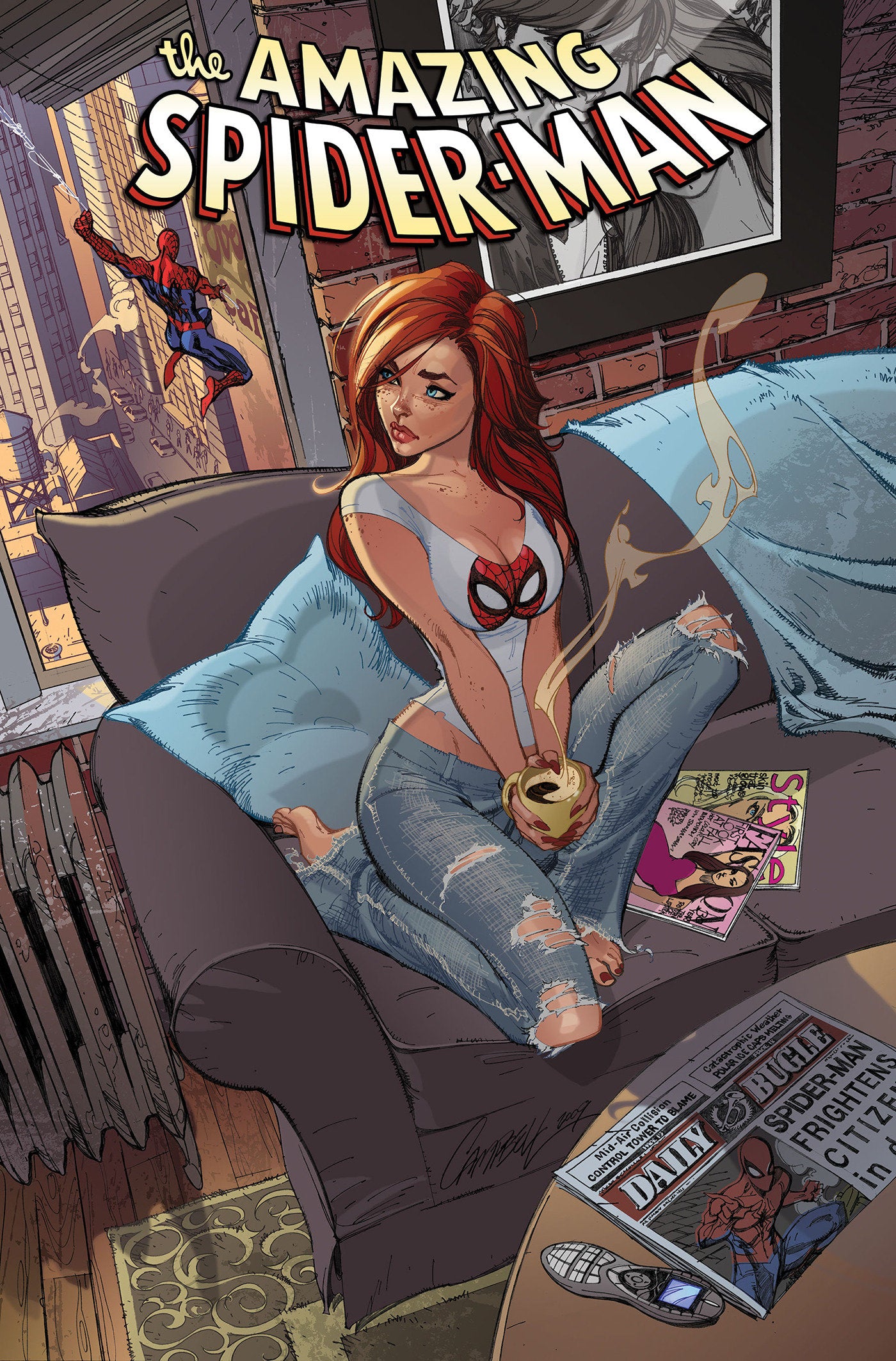 Spider-Man: Brand New Day Omnibus Volume. 2 J. Scott Campbell Cover [Direct Market Only]