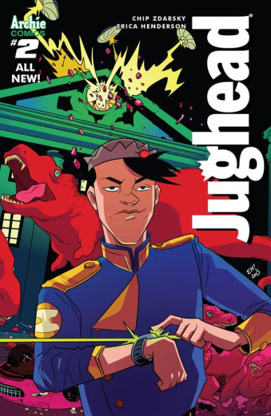 Jughead #2 Reg Cover A Henderson