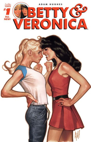 Betty & Veronica #1 Cover A Reg Adam Hughes