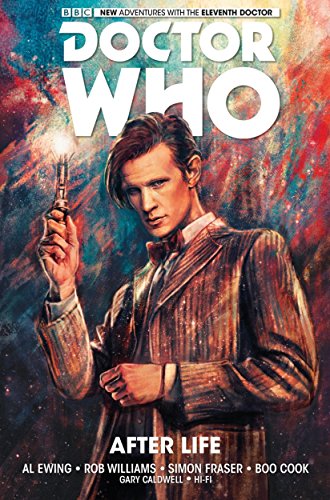 Doctor Who 11 Th Hardcover Volume 01 After Life