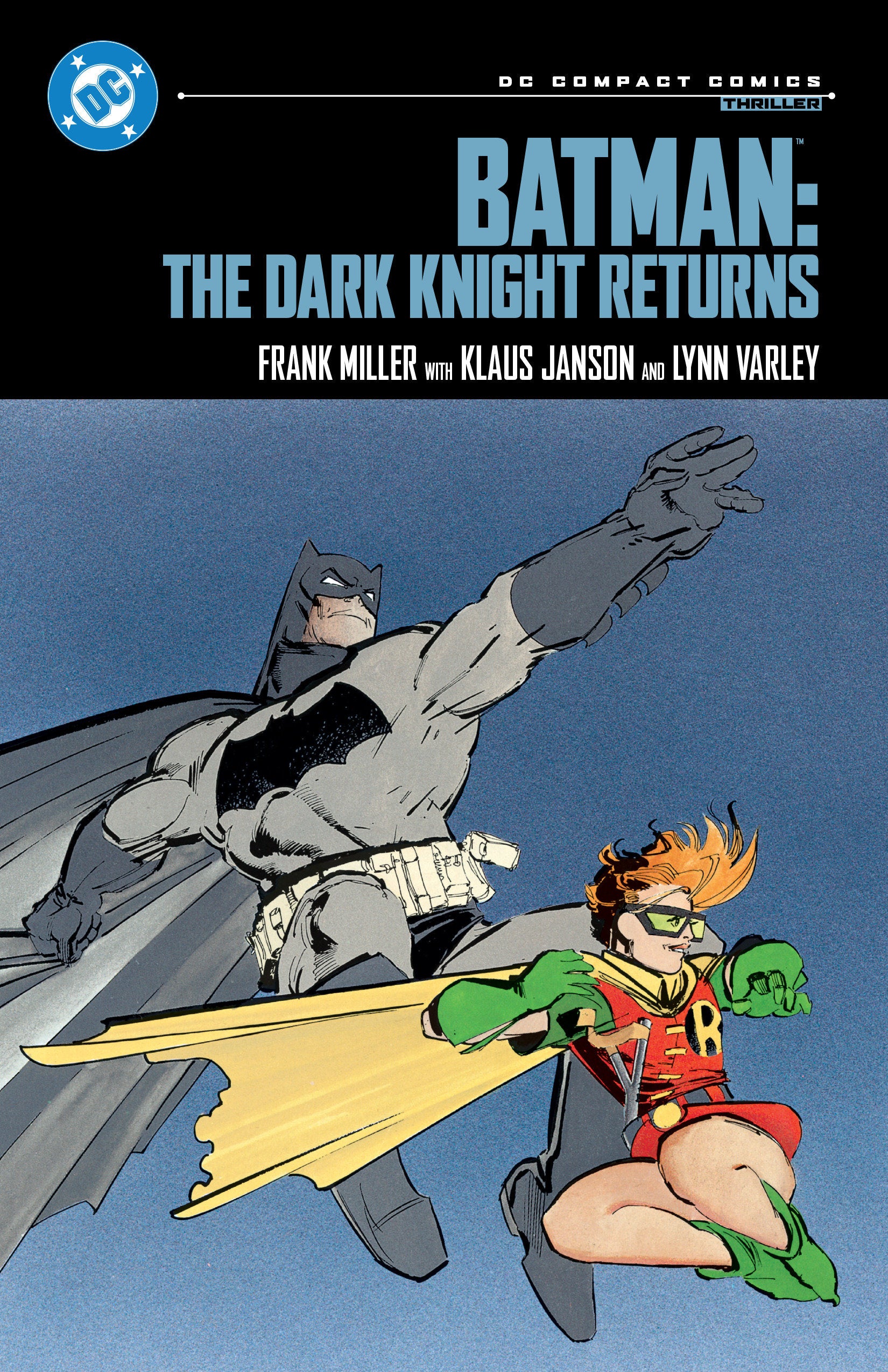 Batman: The Dark Knight Returns: DC Compact Comics Edition