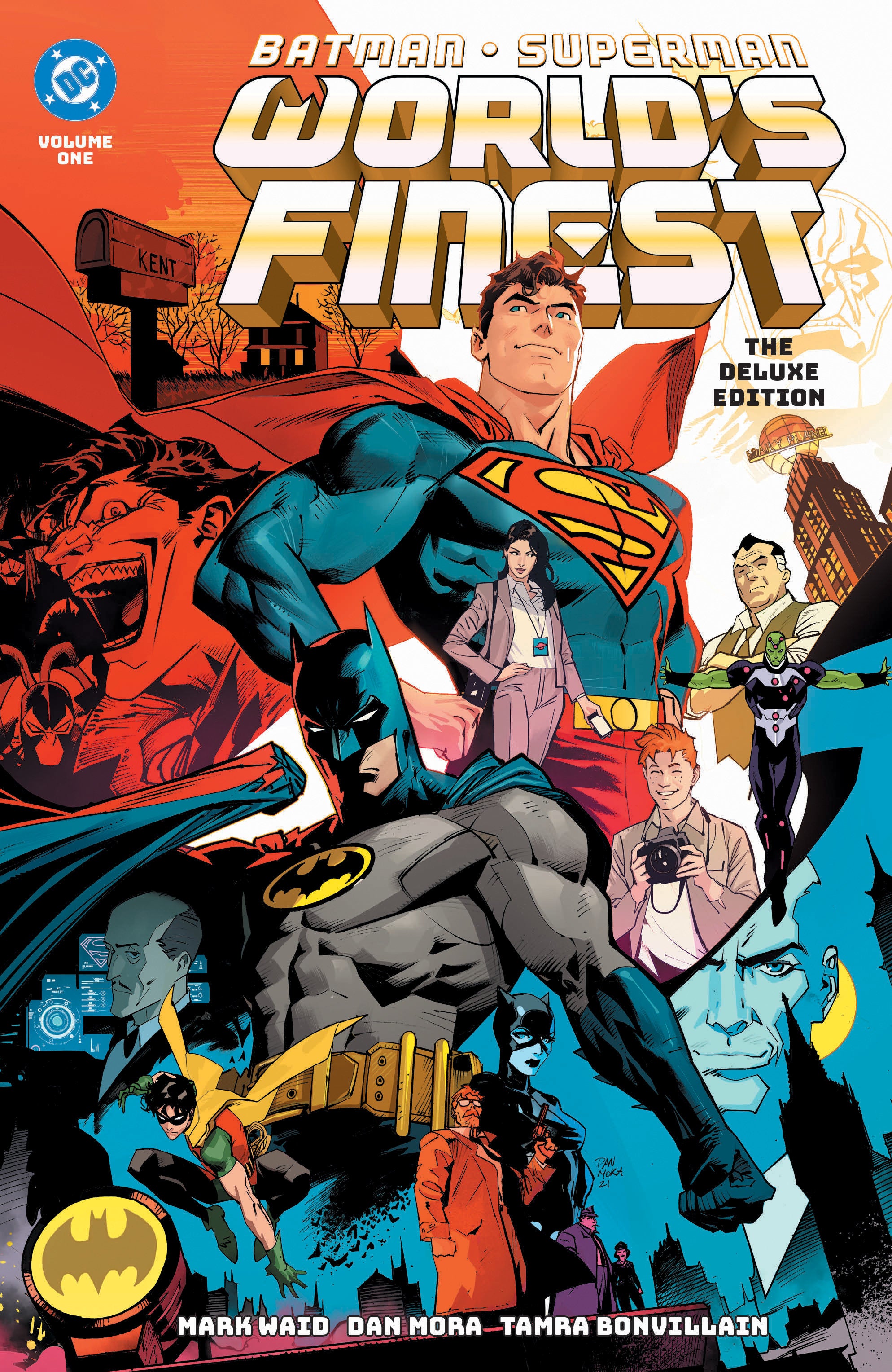 Batman/Superman: World's Finest: Deluxe Edition Volume. 1