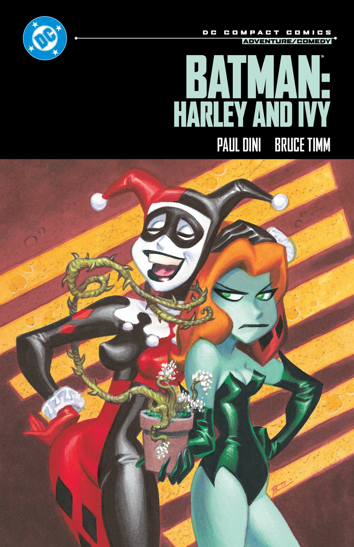 Batman Harley And Ivy TPB (DC Compact Comics Edition)