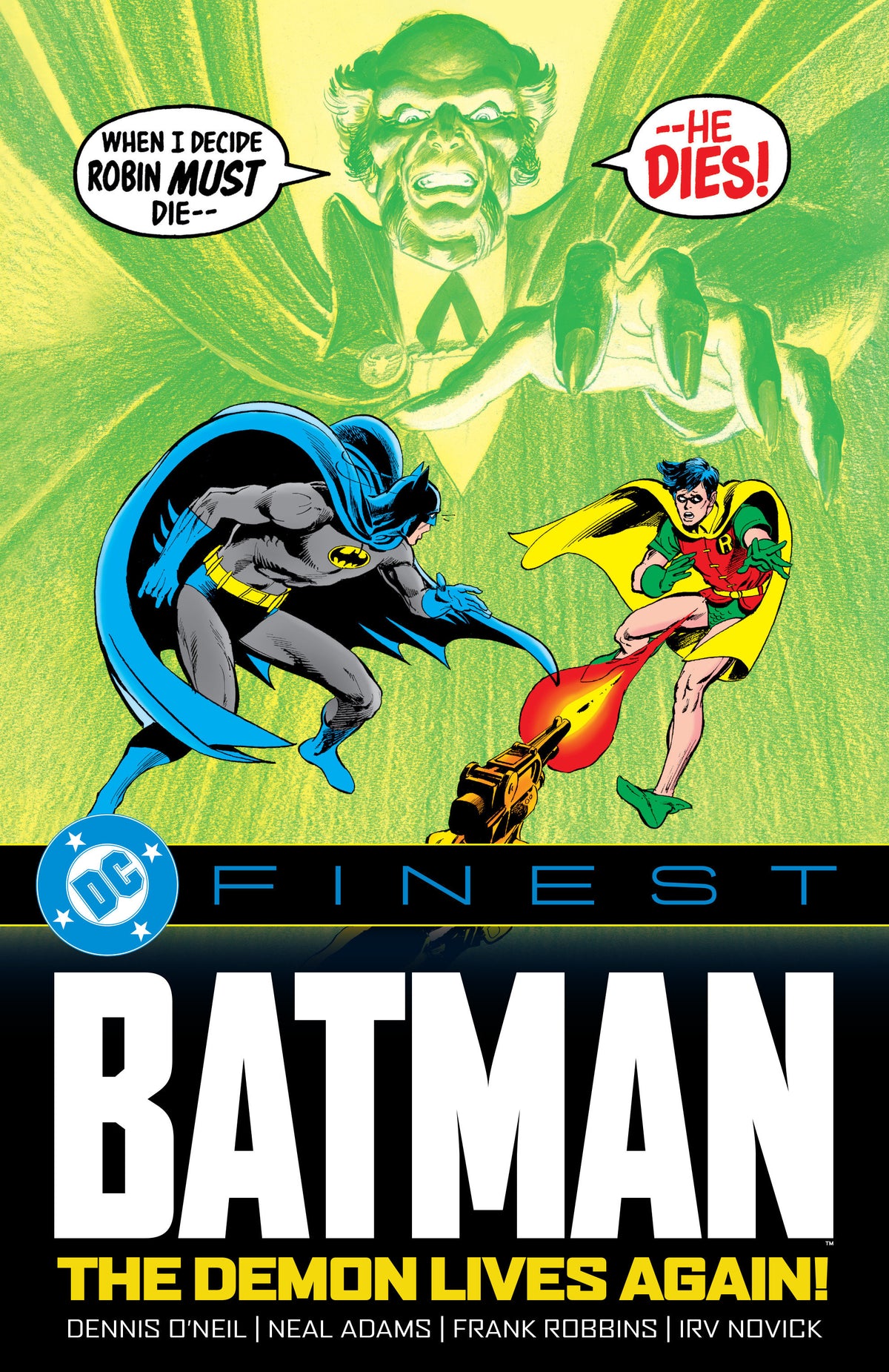 DC Finest Batman The Demon Lives Again TPB