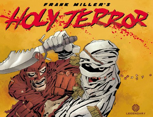 Holy Terror Hardcover