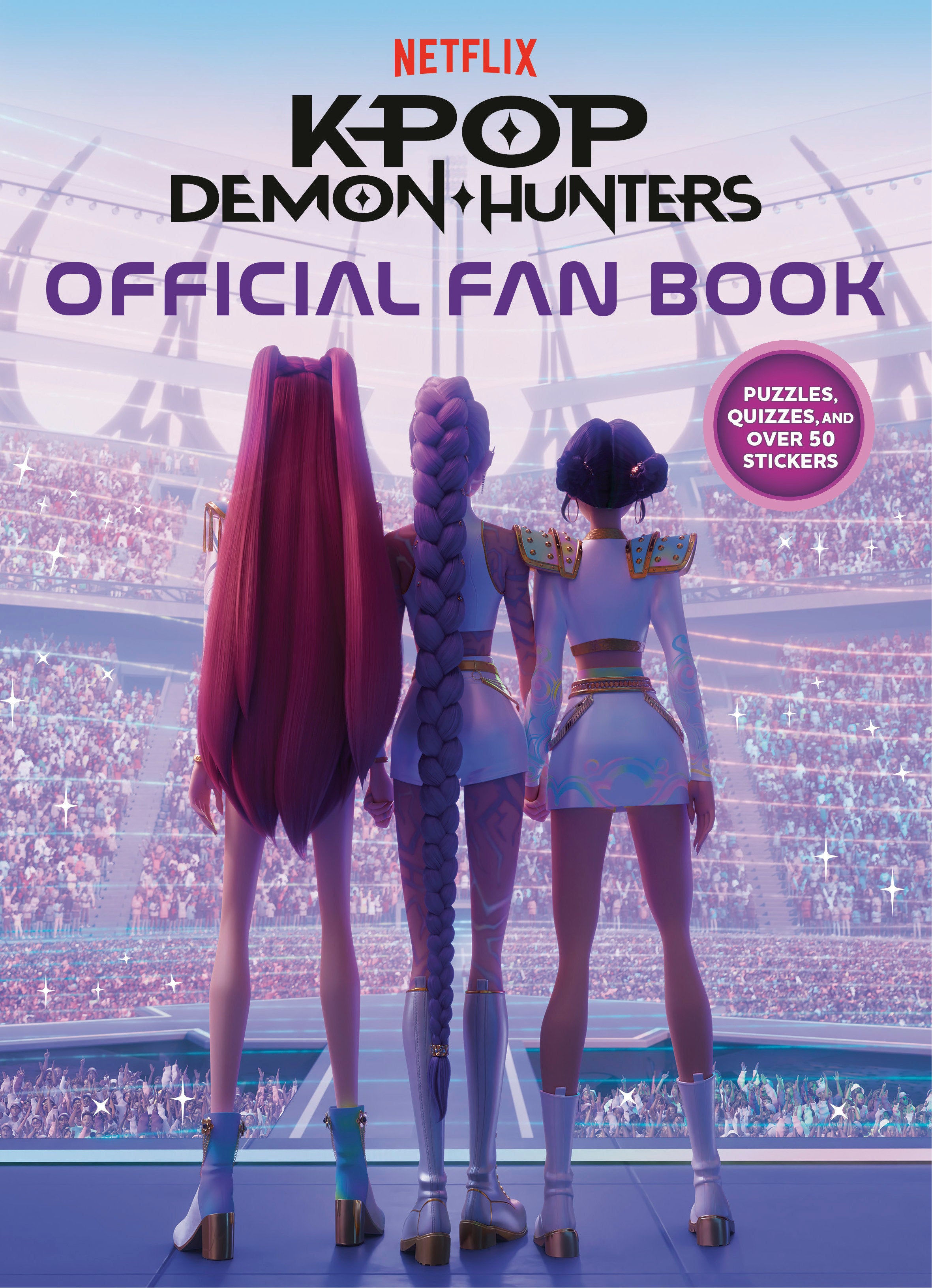 K Pop Demon Hunters Official Fan Book