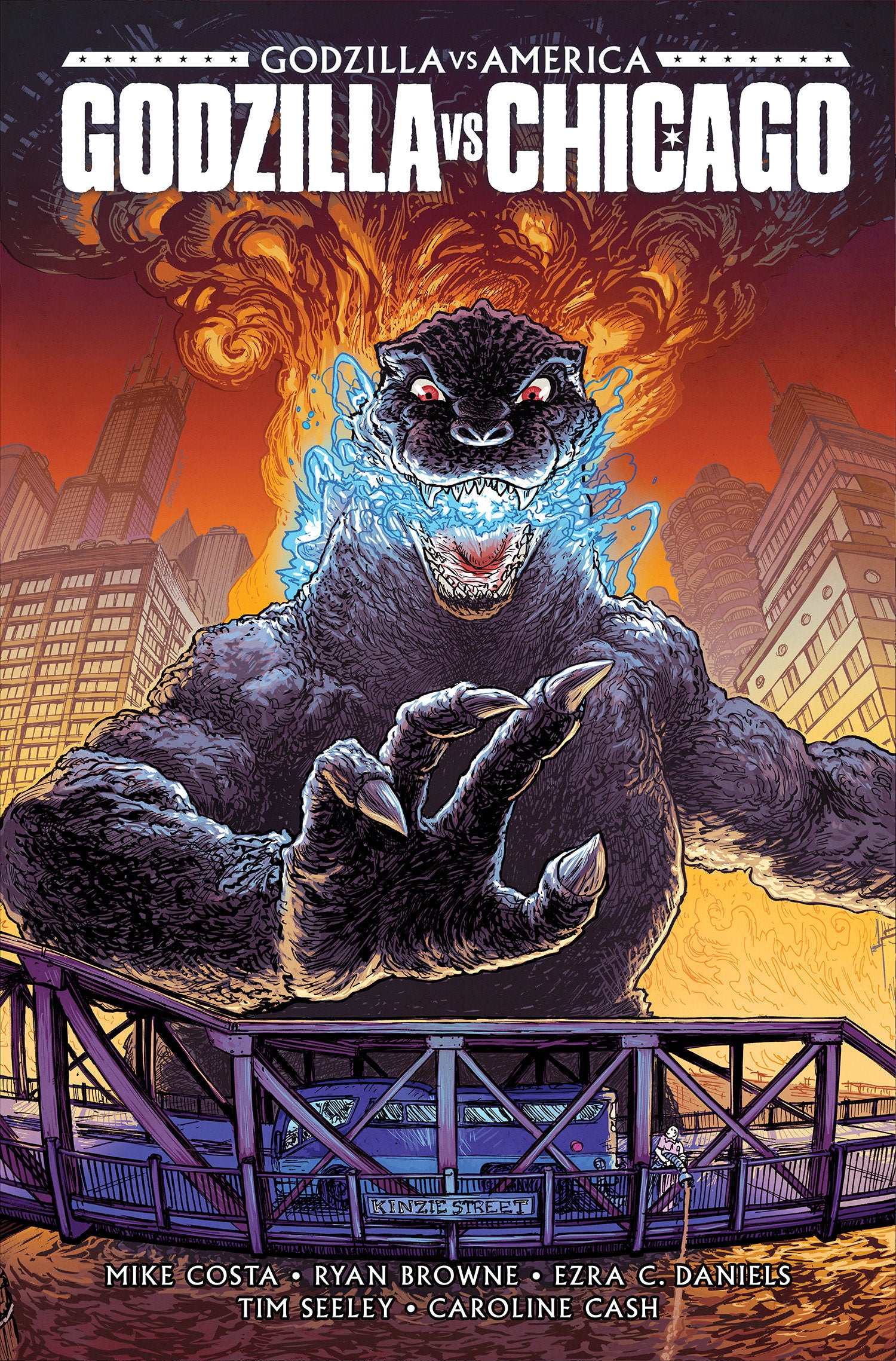 Godzilla vs. America: Chicago