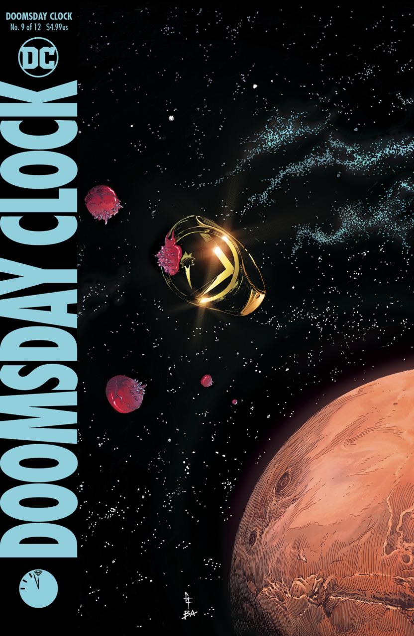 Doomsday Clock #1-12 Complete Run