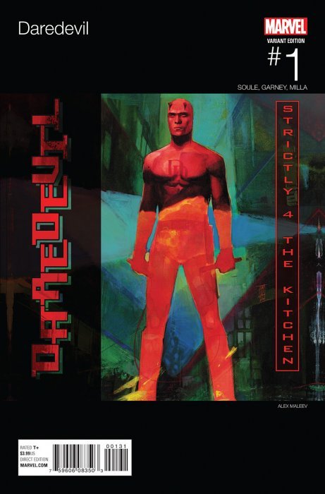 Daredevil #1 Maleev Hip Hop Variant