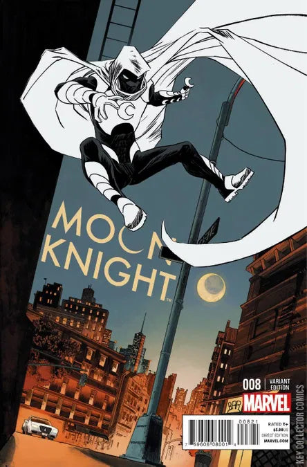 Moon Knight #8 Shalvey Variant