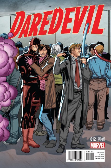 Daredevil #12 Welcome Home Variant