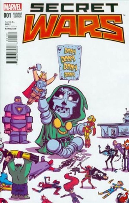 Secret Wars #1 Young Variant
