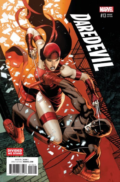 Daredevil #13 Divided We Stand Variant