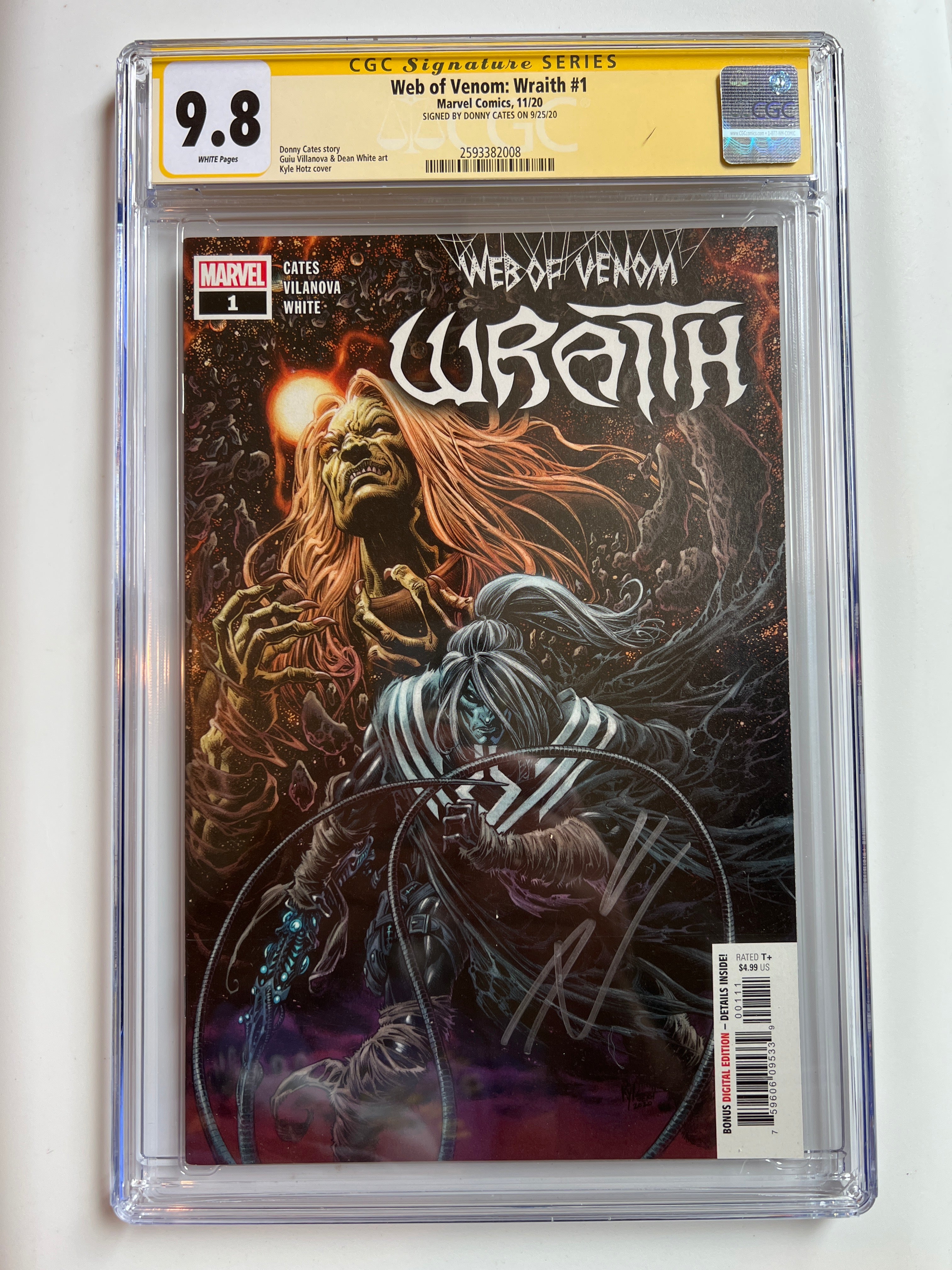 Web of Venom: Wraith #1 9.8 | CGC 2593382008