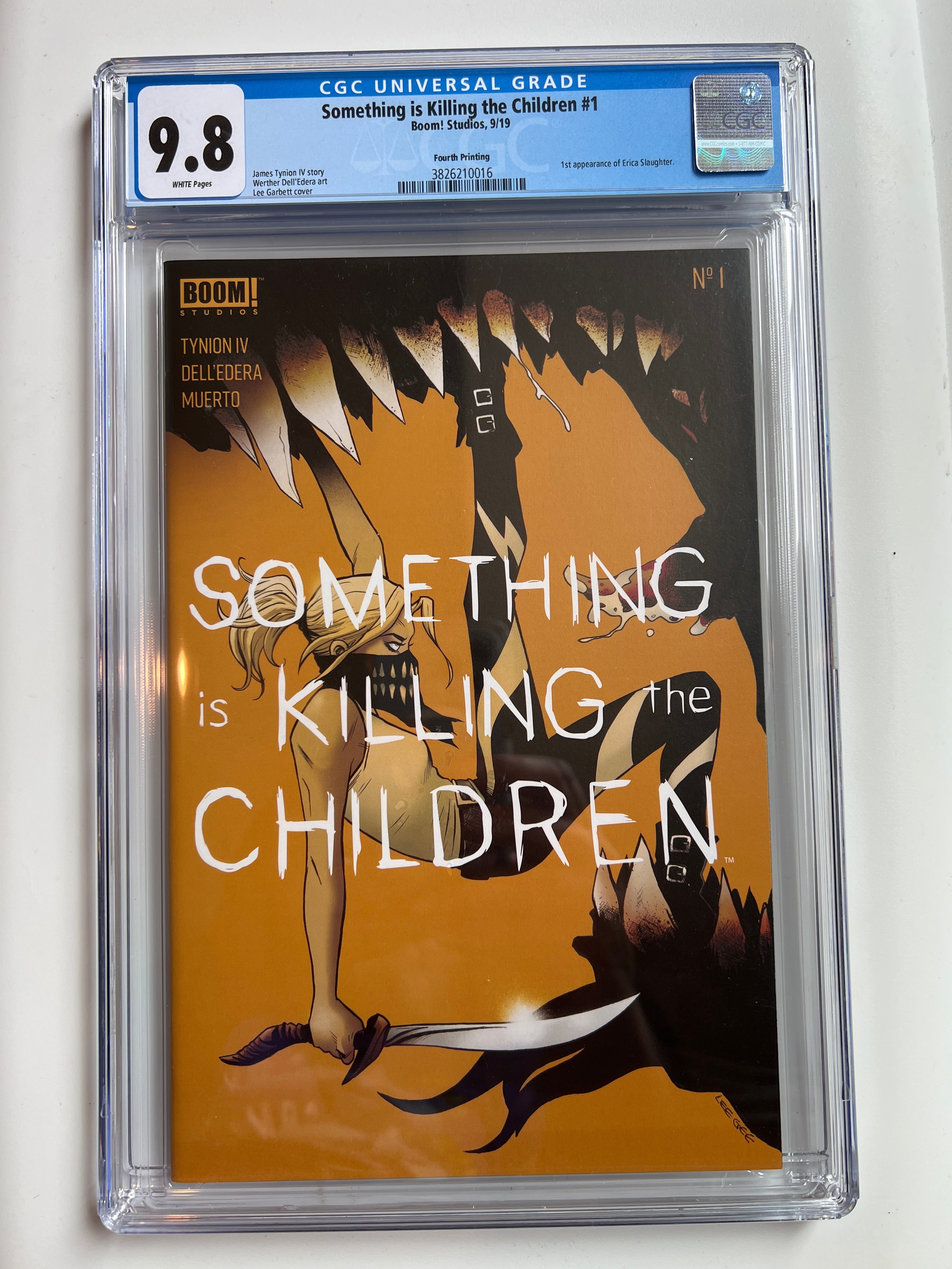 Something is Killing the Children #1 9.8 Fourth Printing | CGC 3826210016
