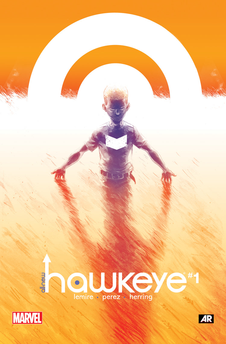 All New Hawkeye Complete Set #1-5