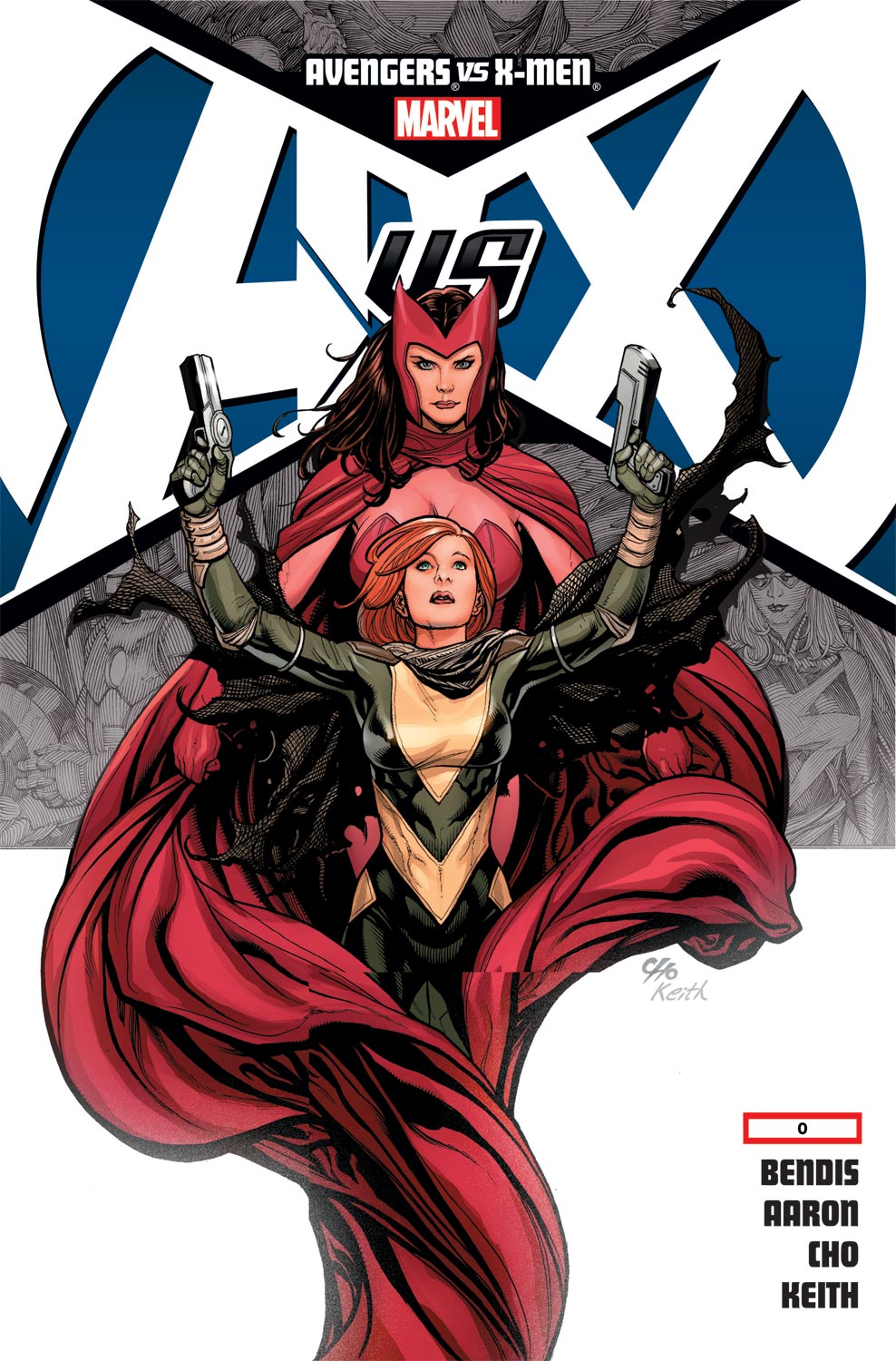 Avengers vs X-Men (AvsX) 0-12 (2005) VF+