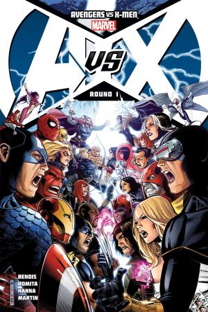 Avengers vs X-Men (AvsX) 0-12 (2005) VF+