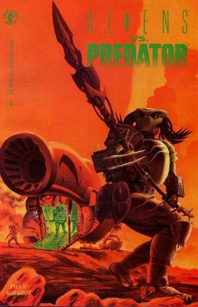 Aliens vs. Predator (1990) 1-4