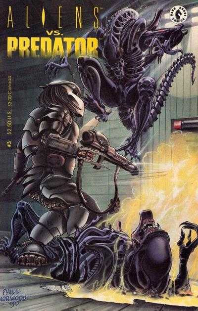 Aliens vs. Predator (1990) 1-4