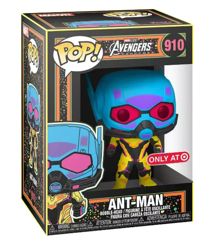 Funko Pop! Marvel Ant-Man 910 Target Exclusive (Blacklight)
