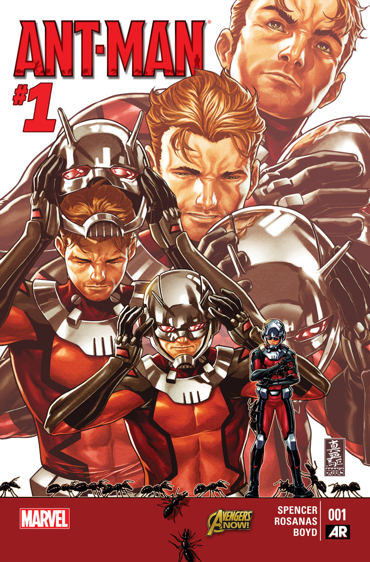 Ant-Man 1-5 (2015) NM Set
