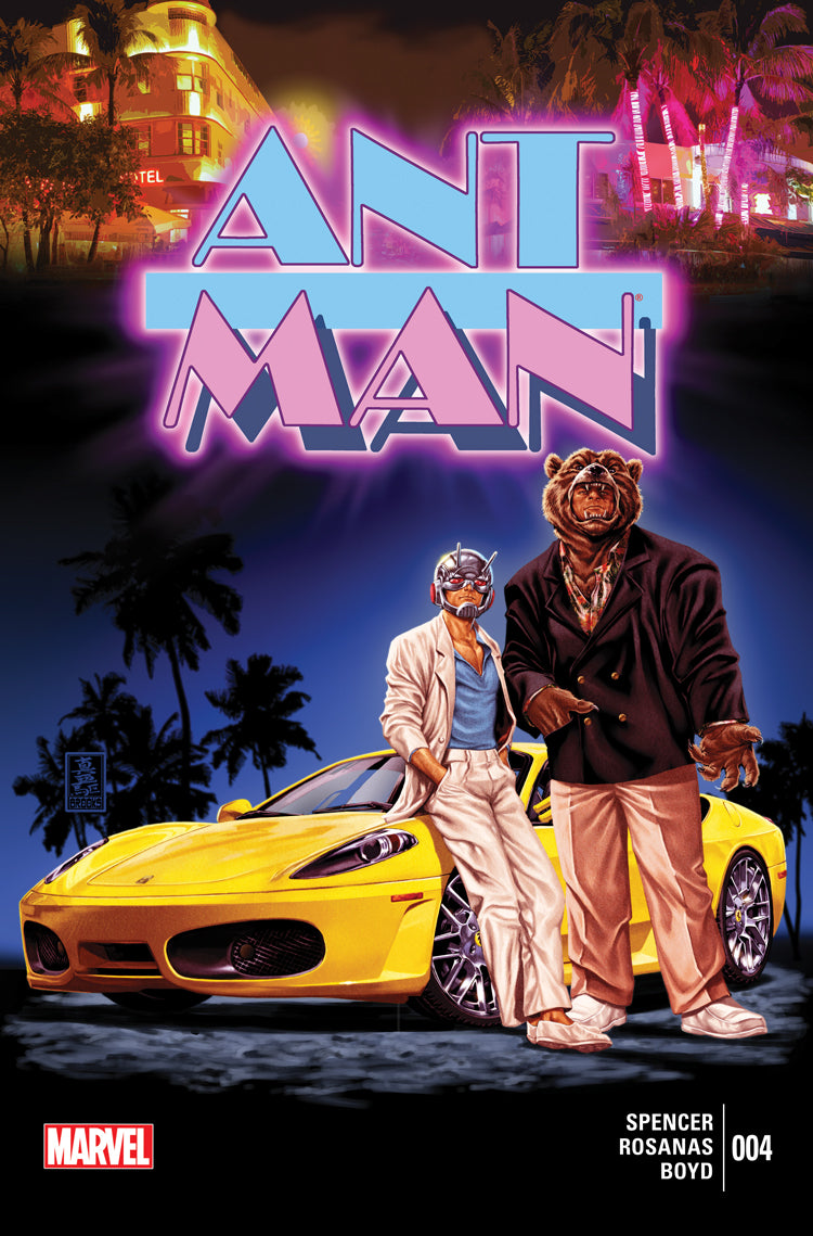 Ant-Man 1-5 (2015) NM Set