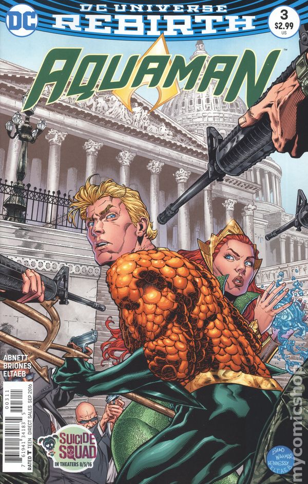 Aquaman #3