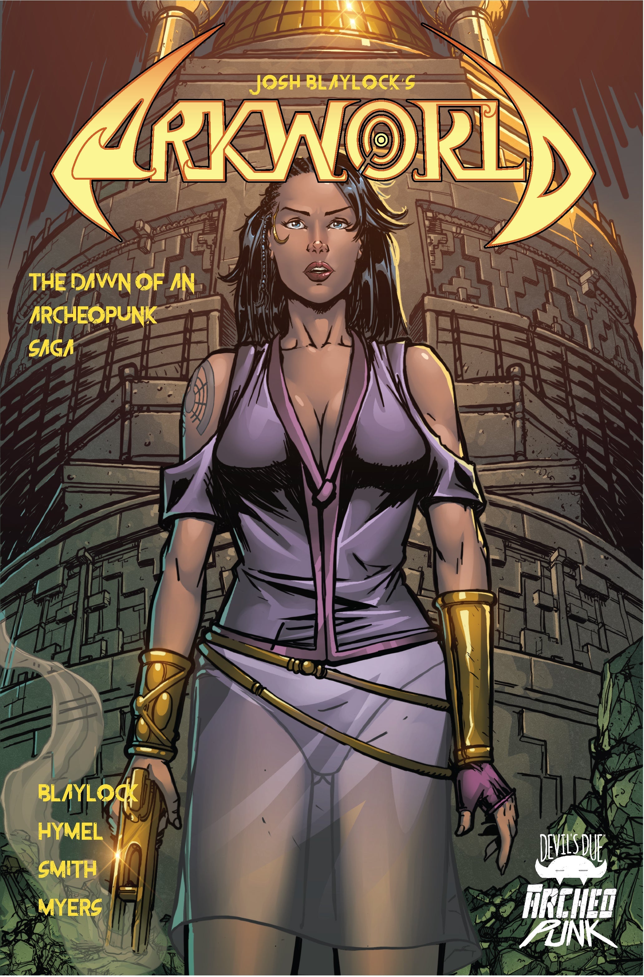 ArkWorld Volume 1 Cover A