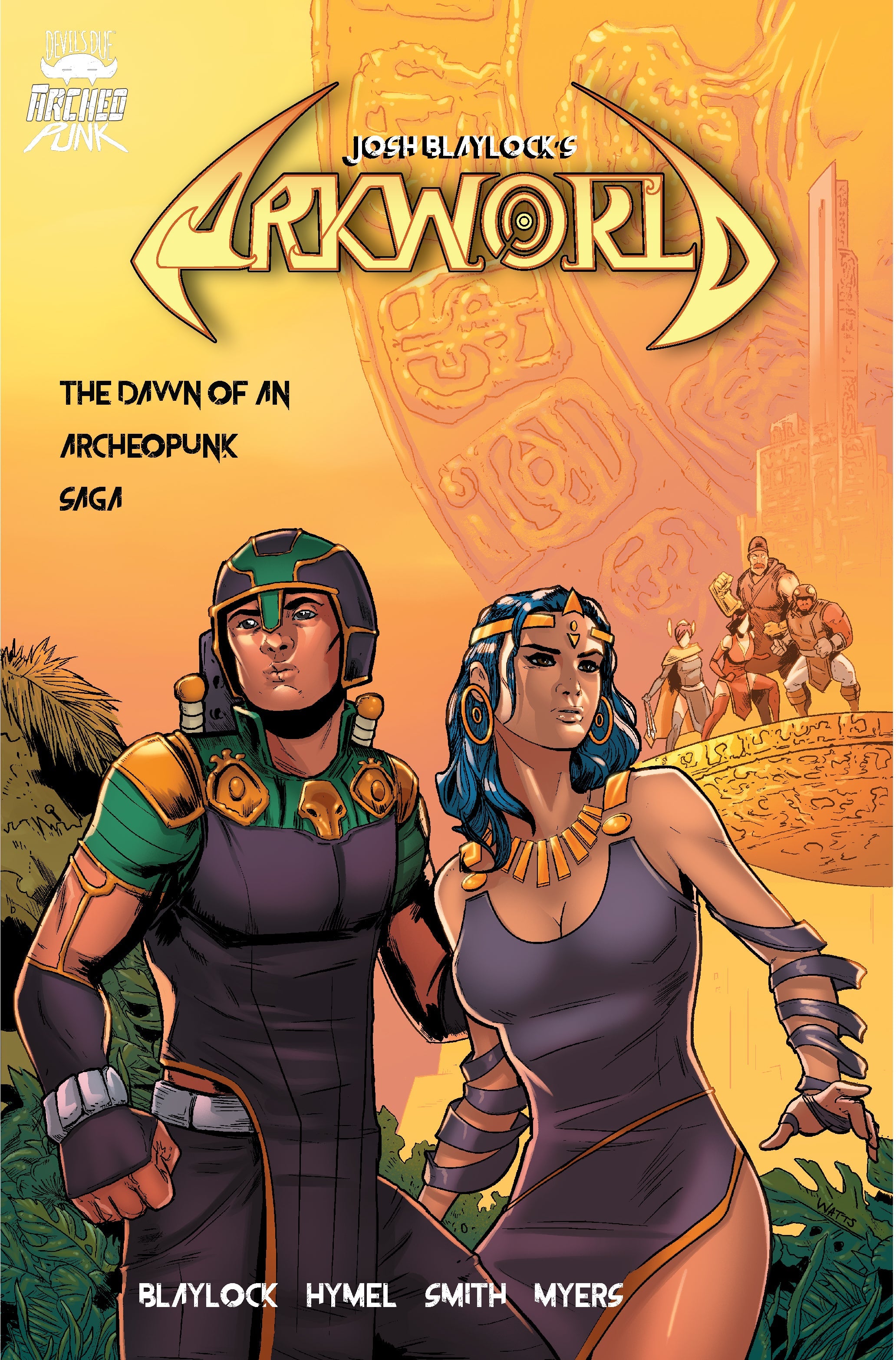 ArkWorld Volume 1 Cover D