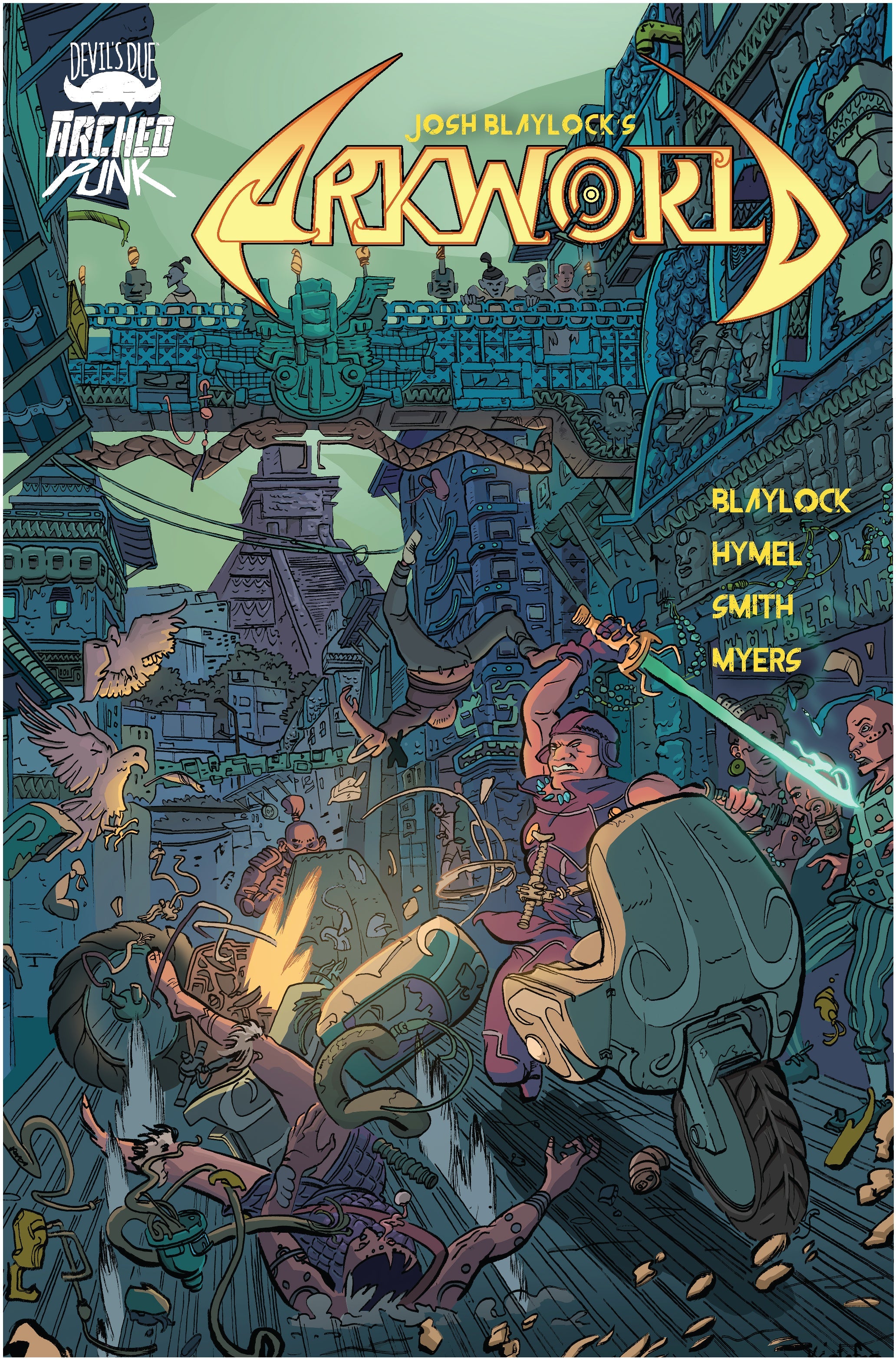 ArkWorld Volume 1 Cover B