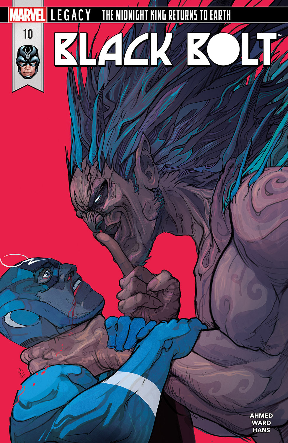 Black Bolt 1-12 (2017) NM Set