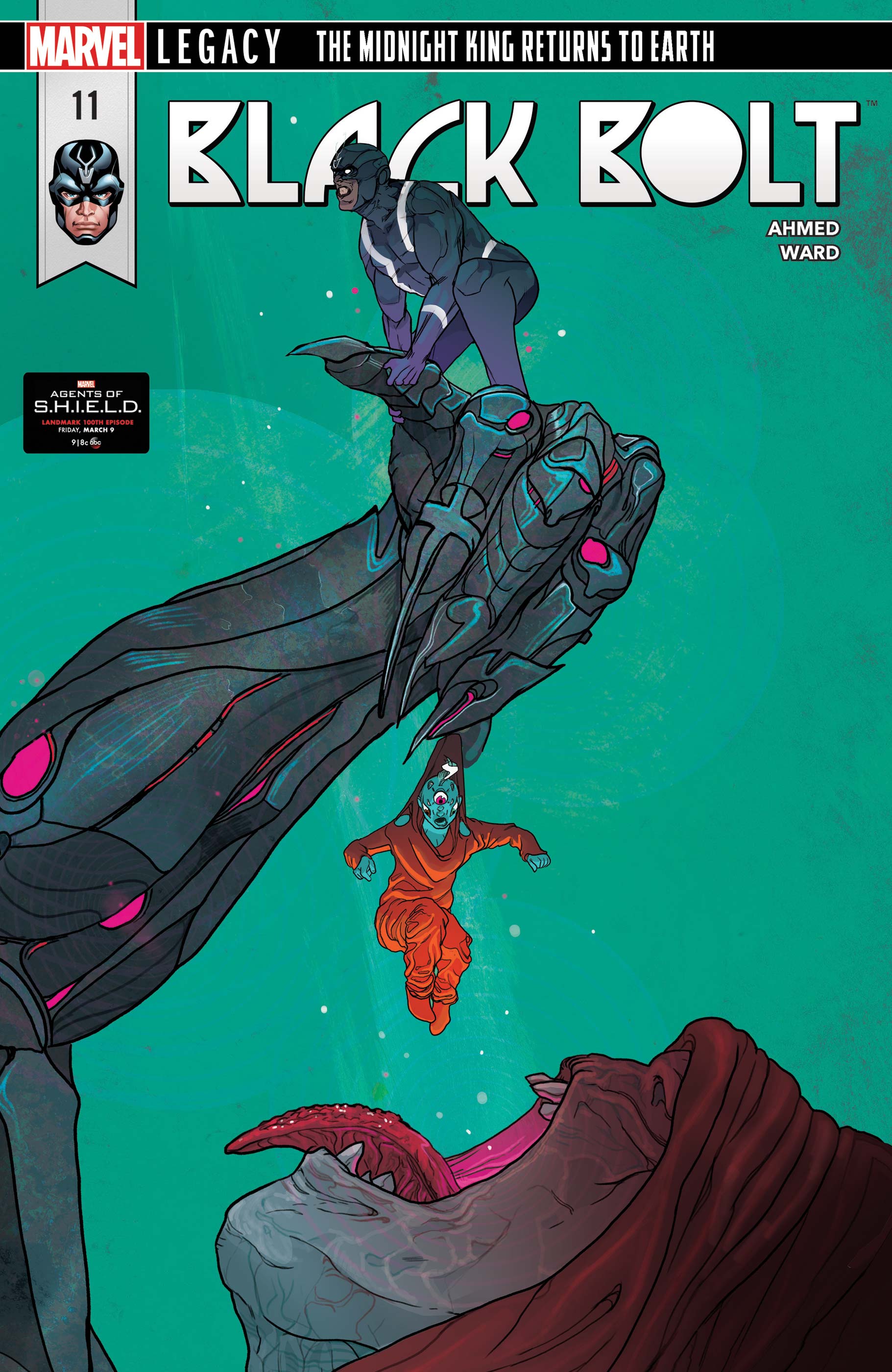 Black Bolt 1-12 (2017) NM Set