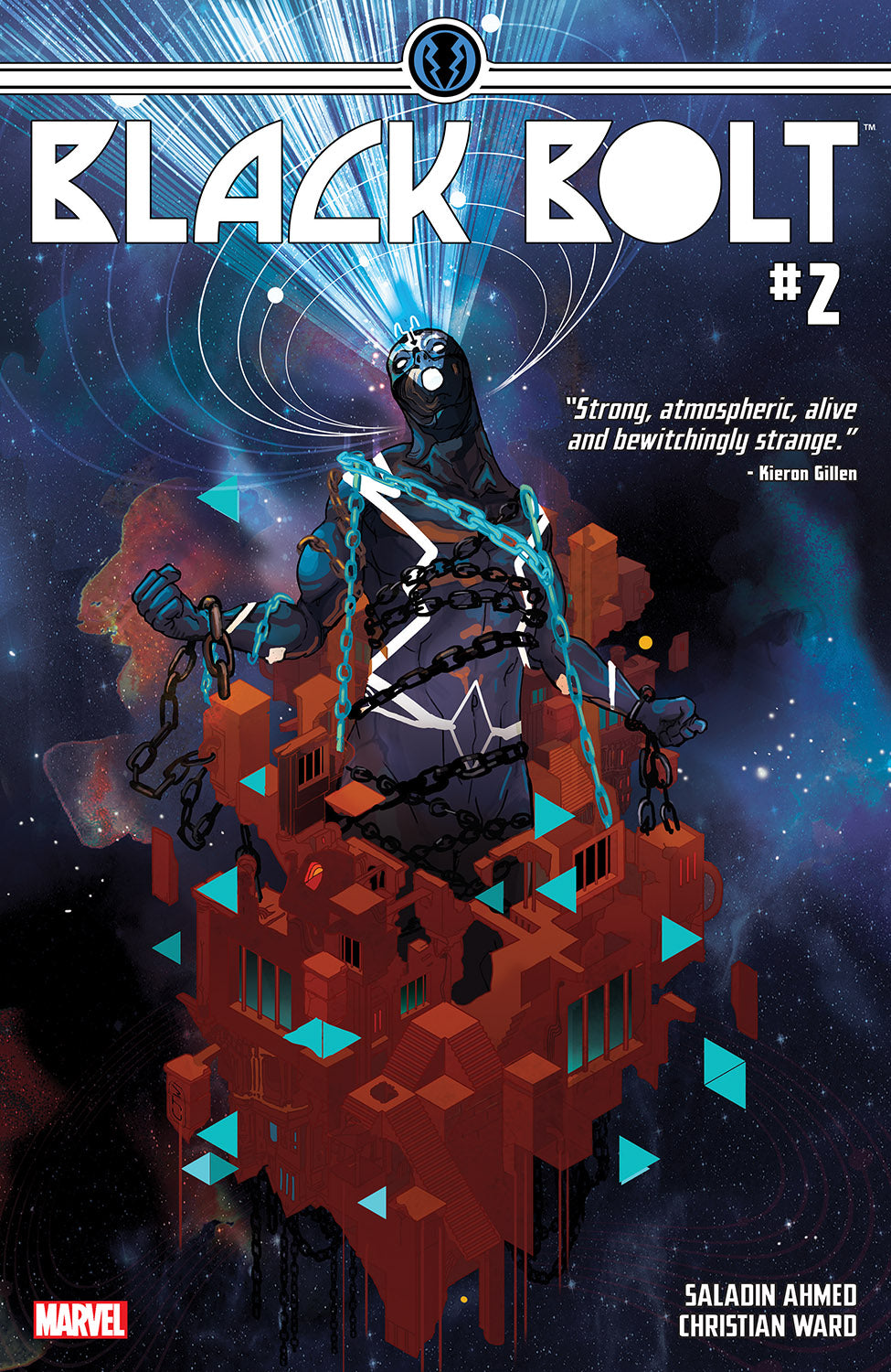 Black Bolt 1-12 (2017) NM Set