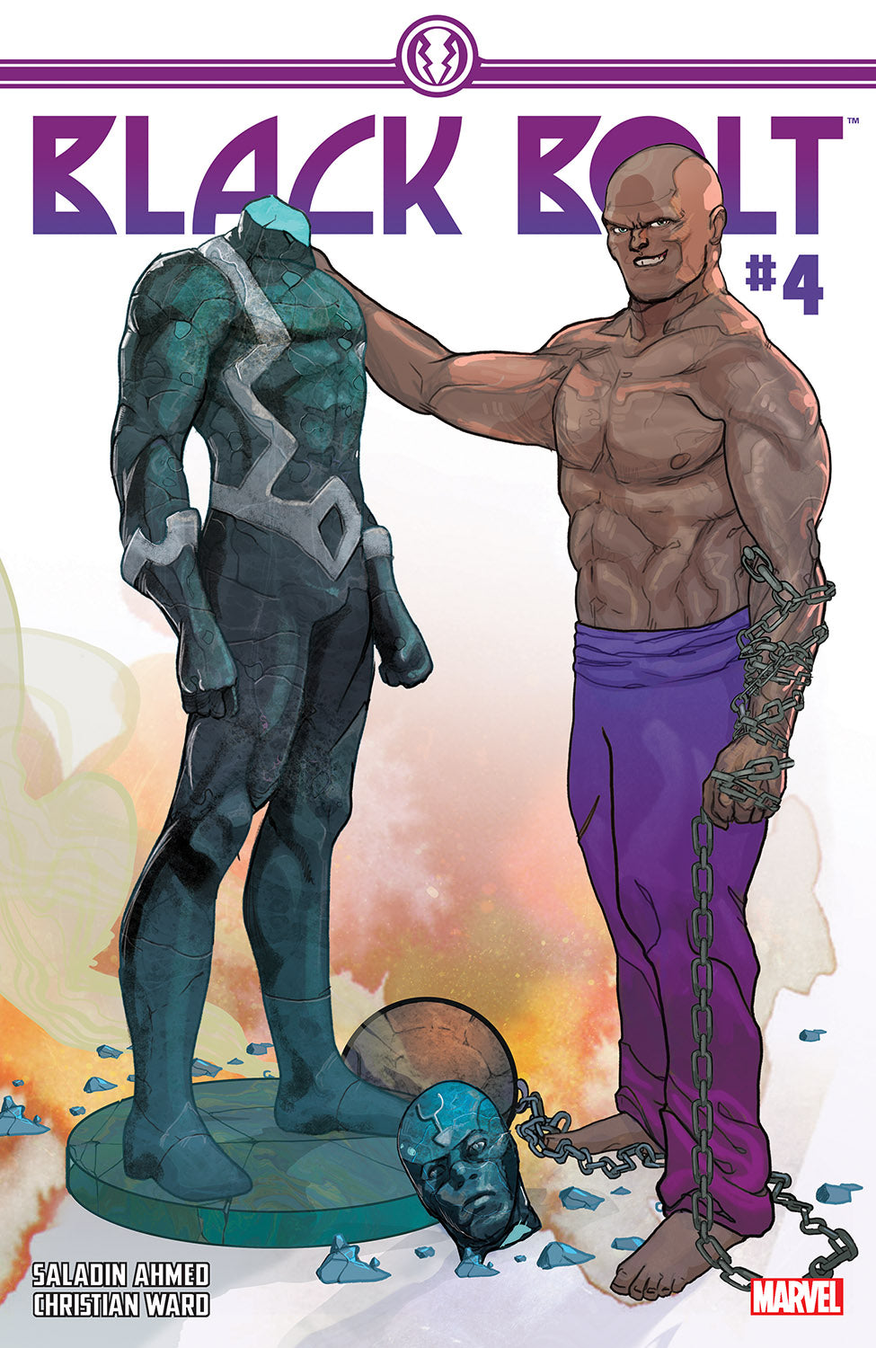 Black Bolt 1-12 (2017) NM Set