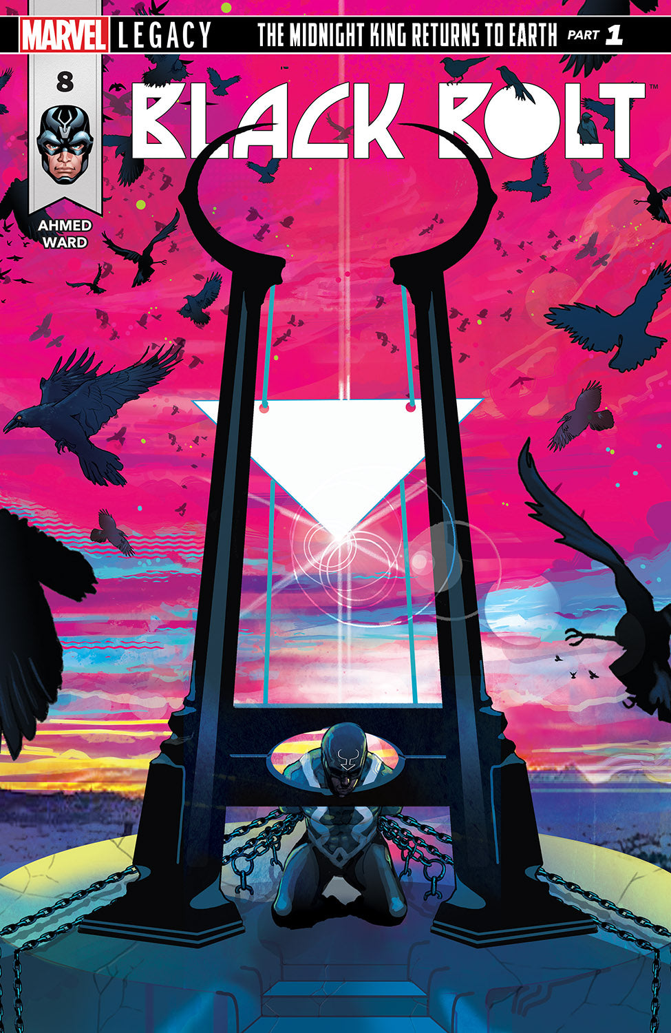 Black Bolt 1-12 (2017) NM Set