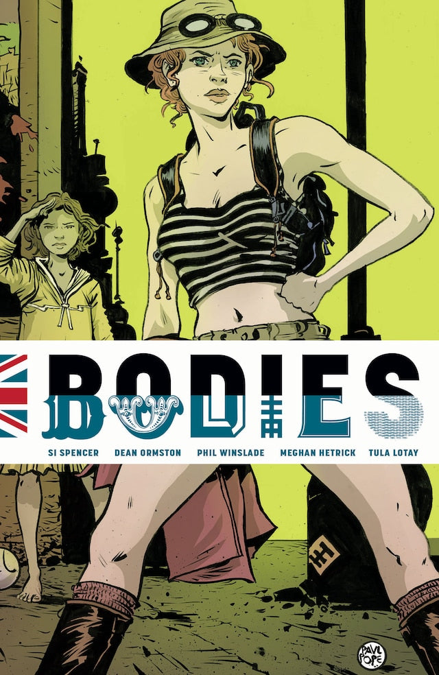 Bodies #3 (Of 8) (Mature)