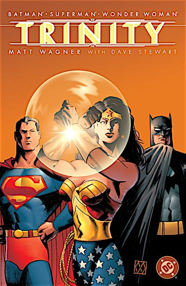 Batman/Superman/Wonder Woman: Trinity 1-3 (2003) NM