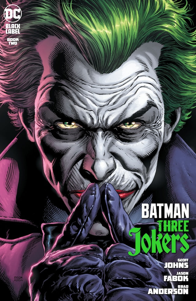 Batman Three Jokers #1-3 Complete Set