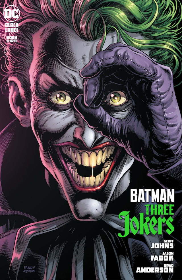 Batman Three Jokers #1-3 Complete Set