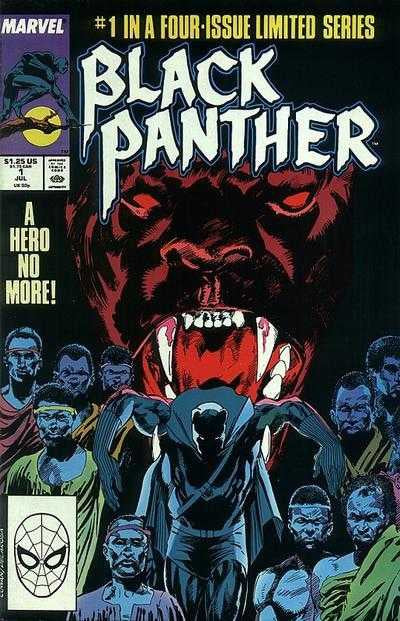 Black Panther Limited Series (1988) 1-4