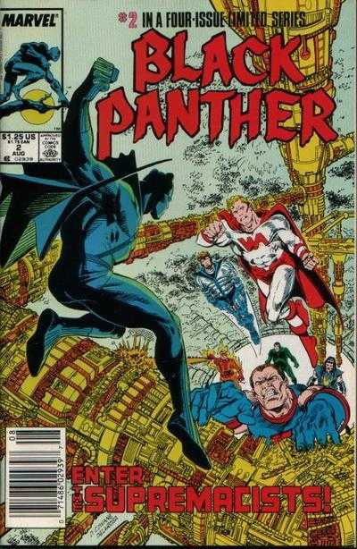 Black Panther Limited Series (1988) 1-4